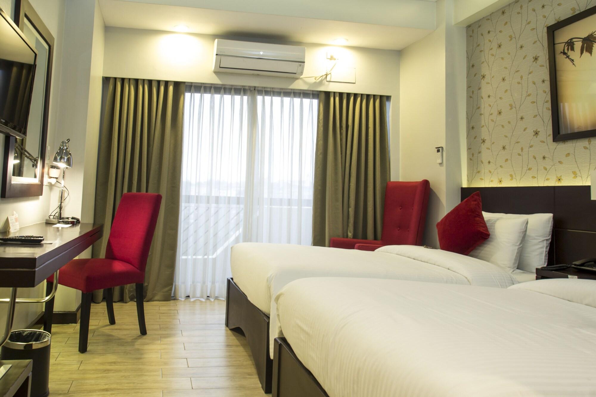 Venus Parkview Hotel Baguio City Екстер'єр фото