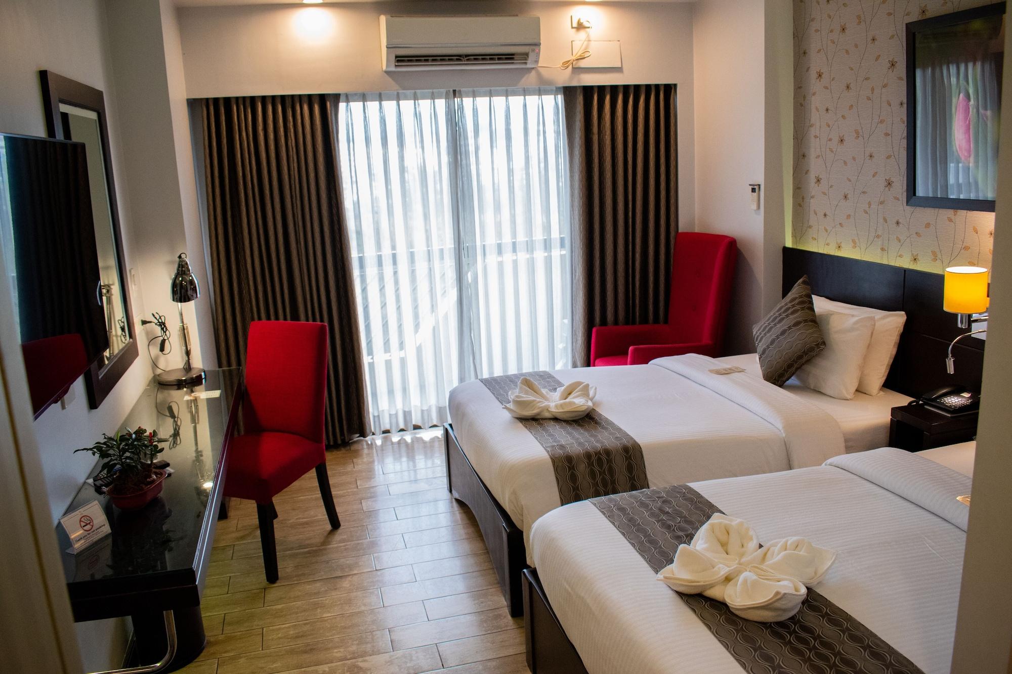 Venus Parkview Hotel Baguio City Екстер'єр фото