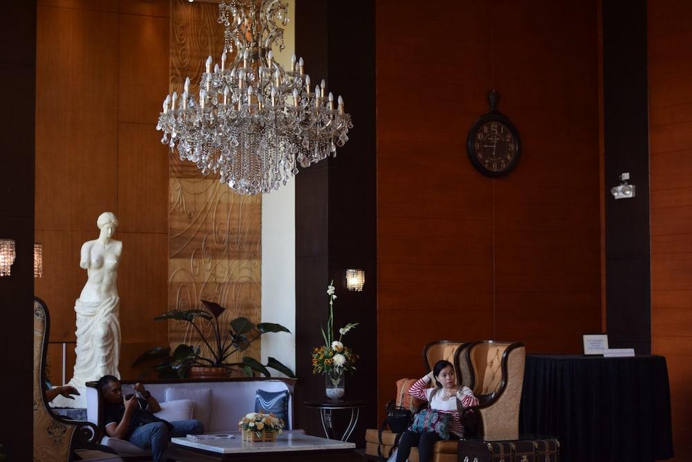 Venus Parkview Hotel Baguio City Екстер'єр фото