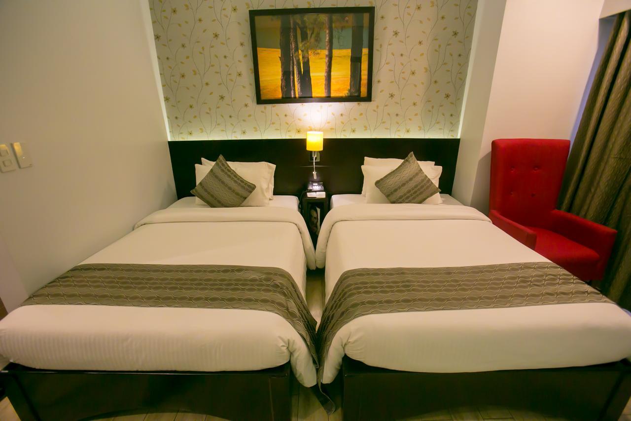 Venus Parkview Hotel Baguio City Екстер'єр фото