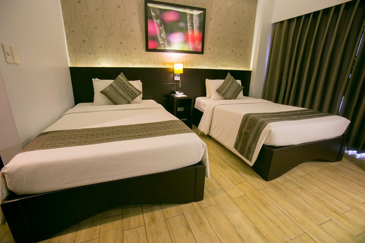 Venus Parkview Hotel Baguio City Екстер'єр фото