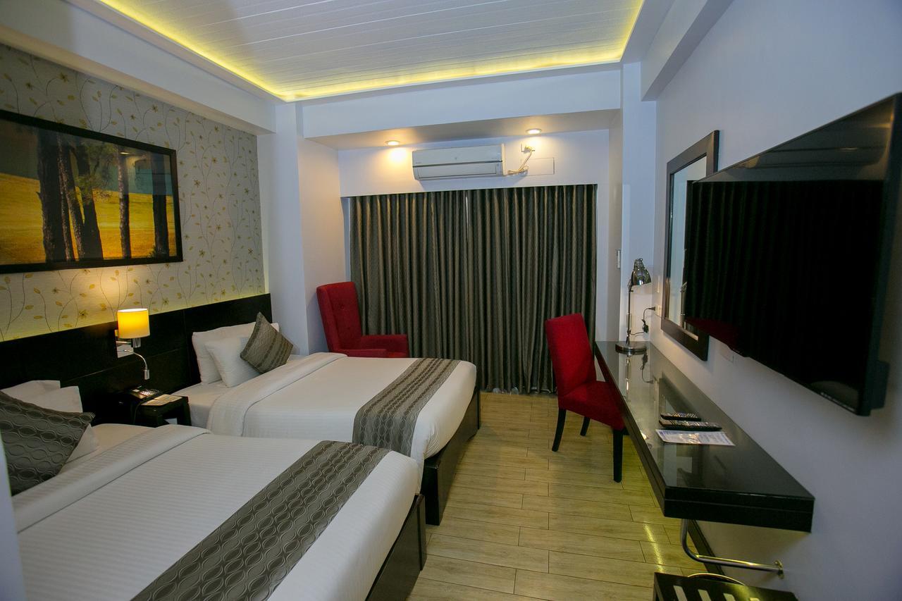 Venus Parkview Hotel Baguio City Екстер'єр фото