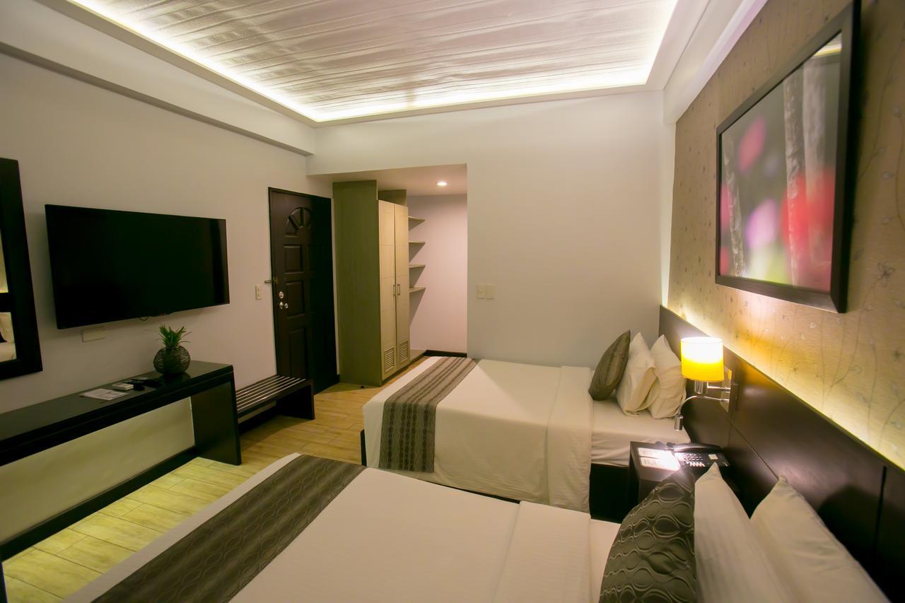 Venus Parkview Hotel Baguio City Екстер'єр фото