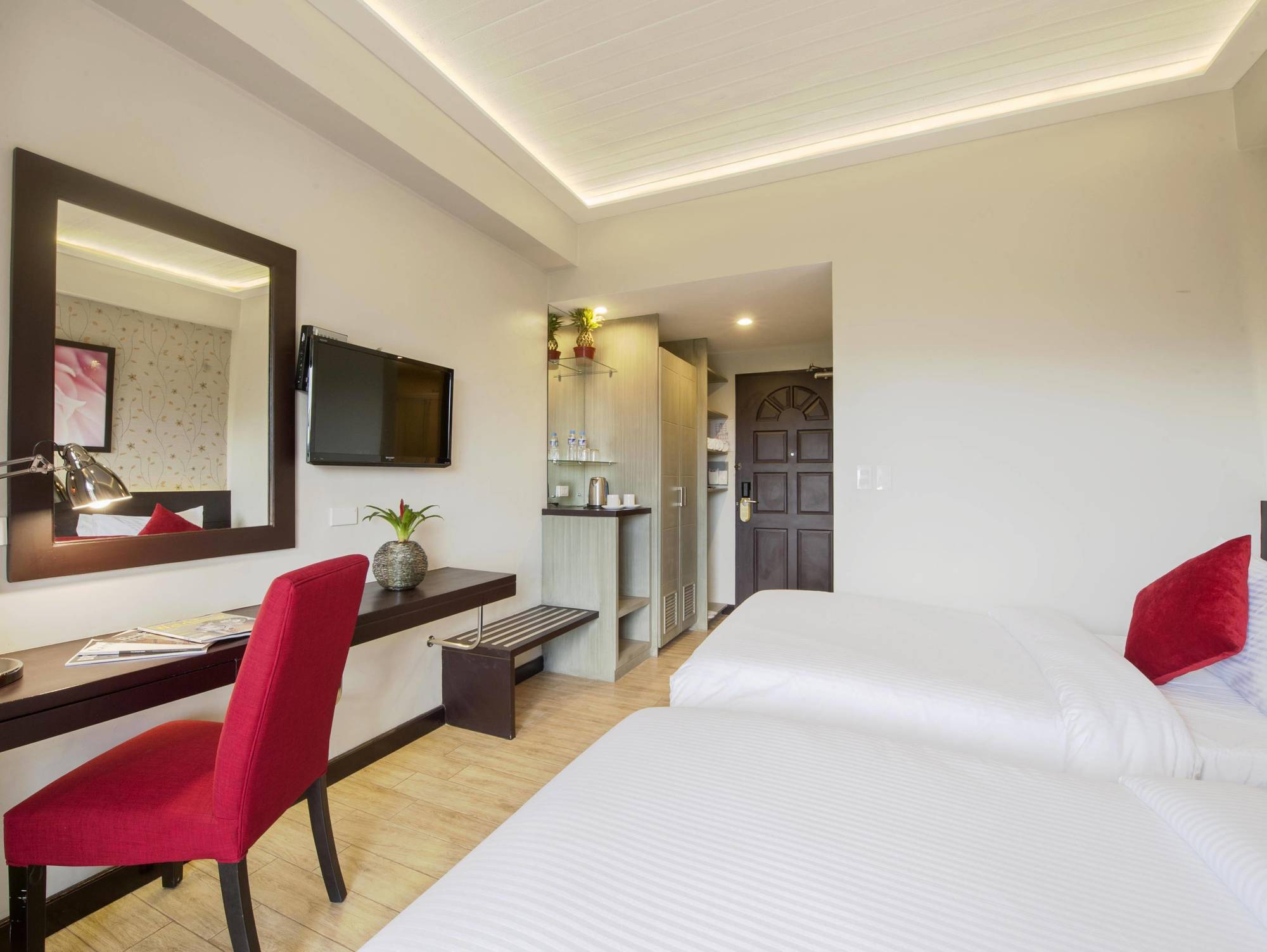 Venus Parkview Hotel Baguio City Екстер'єр фото