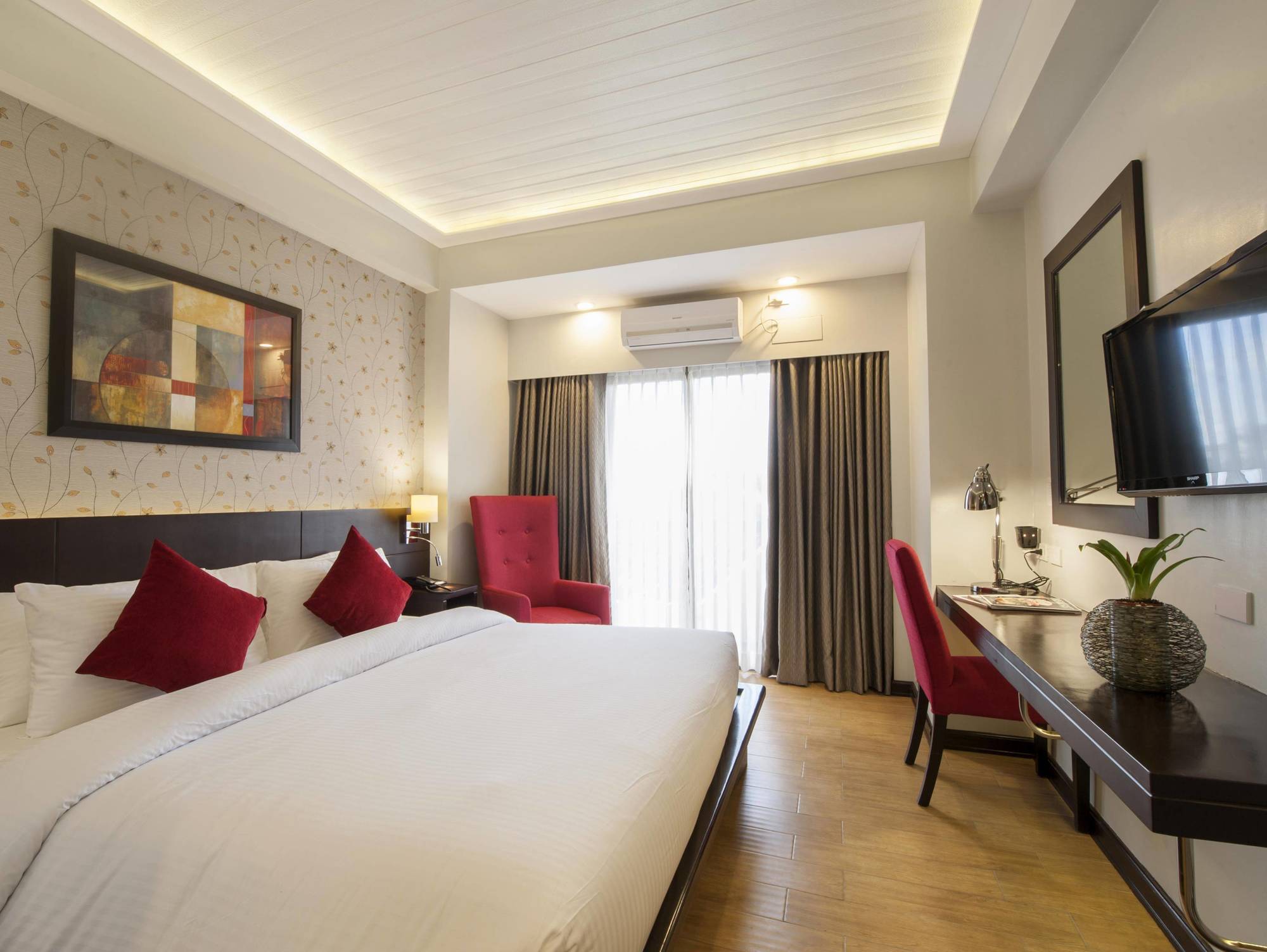 Venus Parkview Hotel Baguio City Екстер'єр фото