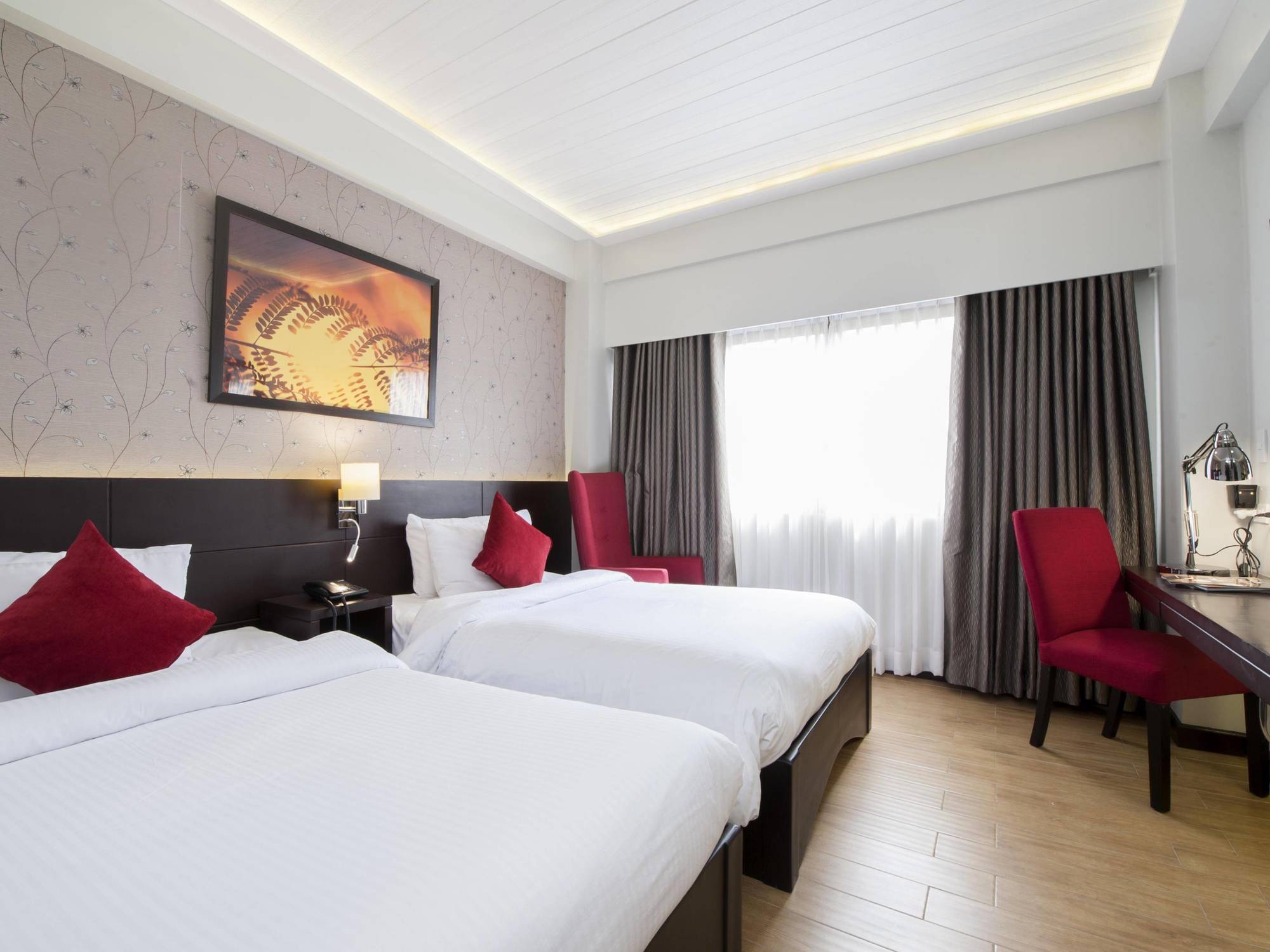 Venus Parkview Hotel Baguio City Екстер'єр фото
