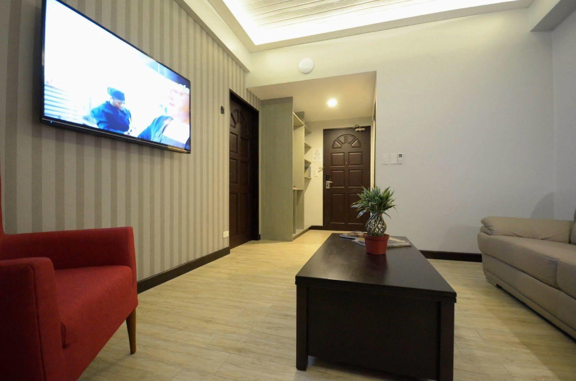 Venus Parkview Hotel Baguio City Екстер'єр фото